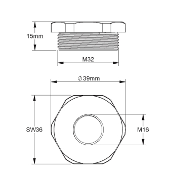 HKL Reduzierung M3216               1893 