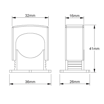 HKL Druckschelle                    1767 