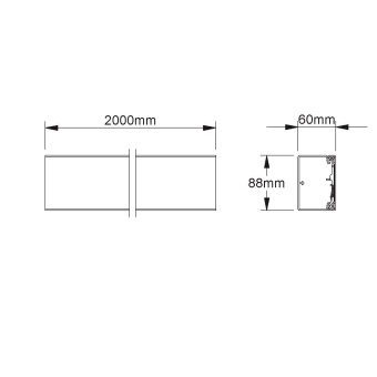 HKL Kanal 60x88               HKL 6090.6 