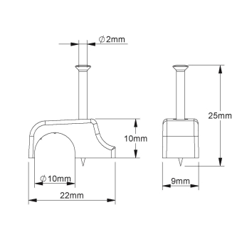 HKL Bi-Top-Nagelscheelle         2566/25 