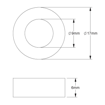 Kleinhuis Dichtring DIN46320 PG11 744/11 