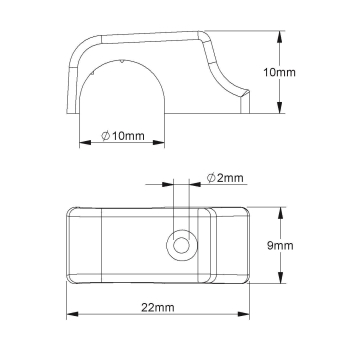 HKL Iso-Nagelschellen               1566 