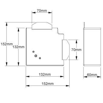 Kleinhuis Flachwinkel 60X110    W60110.3 