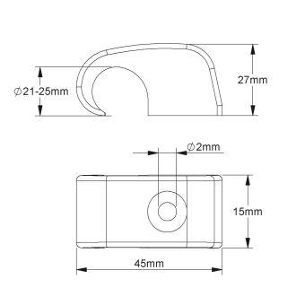 HKL Iso-Krallenschelle              1727 