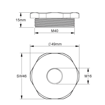 HKL Reduzierung M4016               1893 
