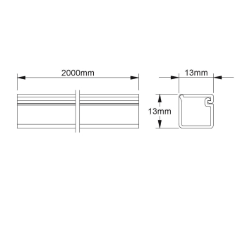 HKL Minikanal               LCD 96.6 CWS 