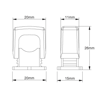 HKL Druckschelle                    1765 