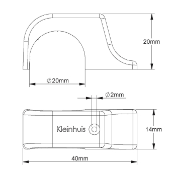 HKL Iso-Nagelschellen               1569 