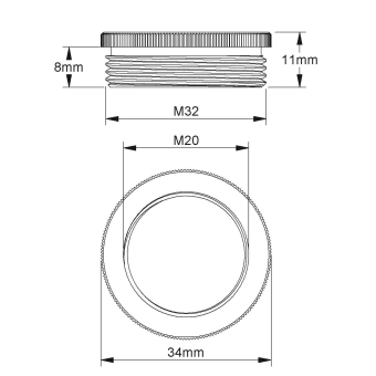 HKL Reduzierung M3220                 44 
