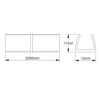 HKL Minikanal 9,0x11,0             LC 91 