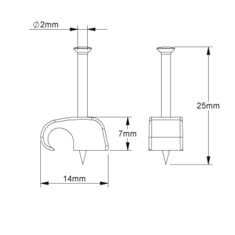 HKL Bi-Krallenschelle            2722/25 