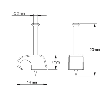 HKL Bi-Krallenschelle            2722/20 