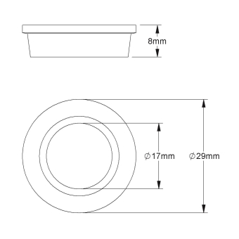 HKL Passeinsatz Konisch           274/35 