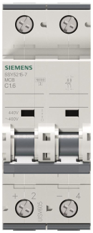 SIEM Leitungsschutzschalter     5SY52157 