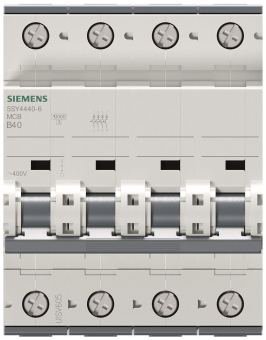 SIEM Leitungsschutzschalter    5SY4440-6 