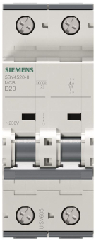 Siemens 5SY45208               5SY4520-8 