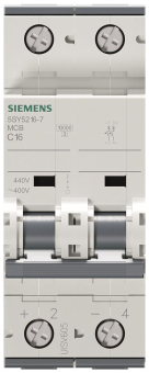 Siemens 5SY52167 Leitungsschutzschalter 