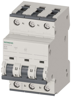 Siemens 5SY43208 Leitungsschutzschalter 