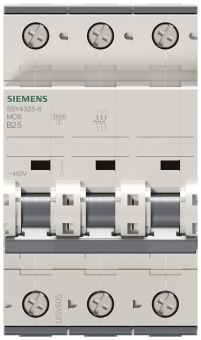 Siemens Automat B 25A           5SY43256 