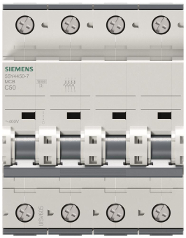 Siemens 5SY44507               5SY4450-7 