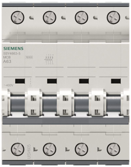 SIEM Leitungsschutzschalter    5SY4663-5 