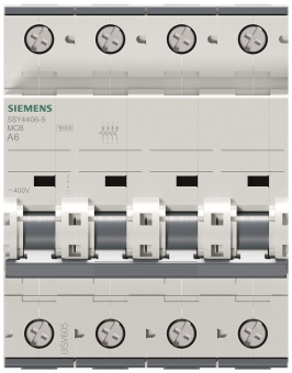 SIEM Leitungsschutzschalter    5SY4406-5 