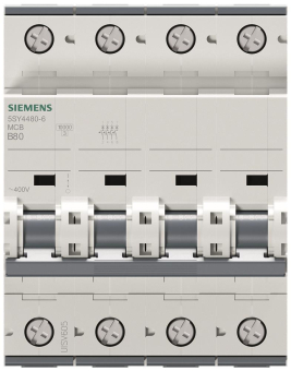 SIEM Leitungsschutzschalter    5SY4480-6 