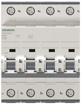 SIEM Leitungsschutzschalter    5SY4480-7 