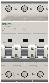 Siemens 5SY43506 Leitungsschutzschalter 