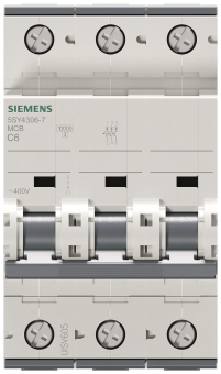 Siemens Automat C 6A            5SY43067 
