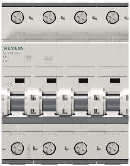 SIEM Leitungsschutzschalter    5SY4406-7 