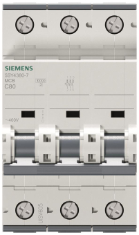 Siemens 5SY43807 Leitungsschutzschalter 