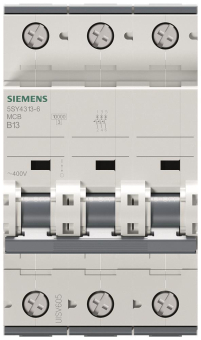 Siemens 5SY43136 Leitungsschutzschalter 