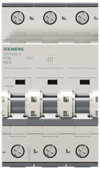 Siemens Automat A 63A           5SY43635 