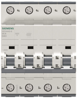 SIEM Leitungsschutzschalter    5SY4440-8 