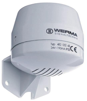 Werma Signalhupe WM Dauerton    48205268 
