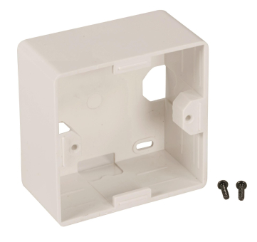 EFB Aufputzrahmen RAL9010 rws ET-25084V3 