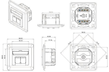 EFB Cat6A Dose 2f           ET-25130.1V1 