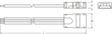 LEDV LS AY SUP-CP/P3/500 BT2 TW 