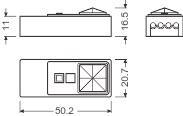 Osram DALI SENSOR LS/PD LI UF G2 Sensor 