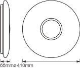Osram SMART+ TUNABLE WHITE Kite 410 WT 