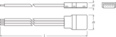 LEDV LS AY SUP-CP/P3/500/P BT2 TW 