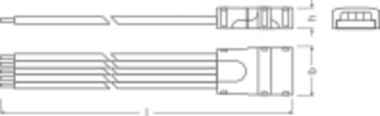 Osram LS AY PFM-CP/P5/500 BT2 LED-Strip 