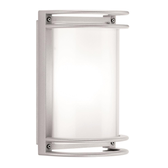 PIL Wandleuchte Aluguss grau        2031 