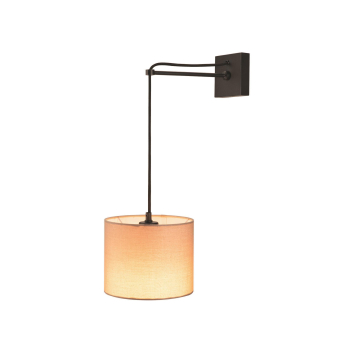 SLV FENDA Leuchtenschirm beige    155583 