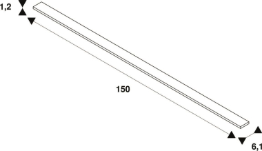 SLV GRAZIA 60, Profil Aufbau     1004902 