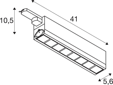 SLV 3PH SIGHT MOVE, 3 Phasen     1004687 