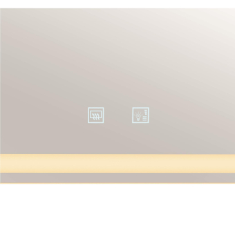 SLV Spiegel Trukko IP44 60x80cm  1004730 