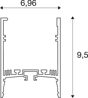 SLV GRAZIA 60, 3m sw             1004898 
