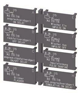 Siemens Schildersatz für      3RP2901-0A 